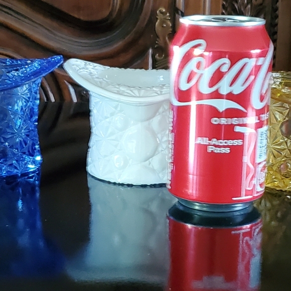 🎩 Vntg Large 4 1/2" Milk Glass Top Hat 🎩 - Picture 9 of 10